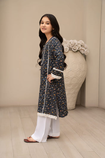 Lilen Printed 2 piece