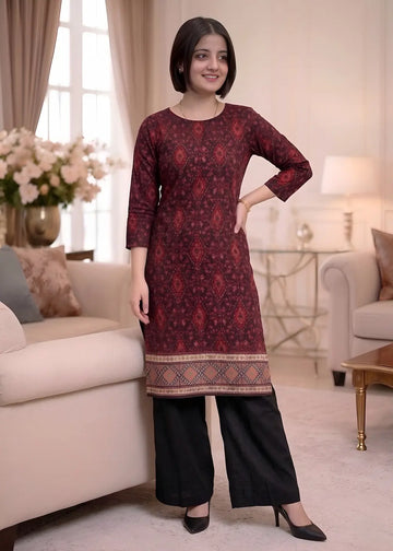 Linen Ruby 2-Piece Co-ord Set