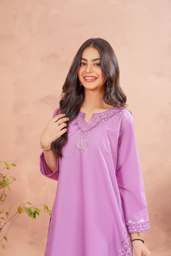 Laam – Emb 2-Piece Co-ord Set