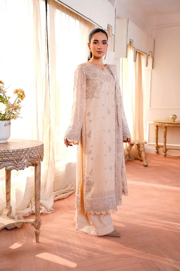 Peach Petal – Luxury Chiffon 3PC Unstitched
