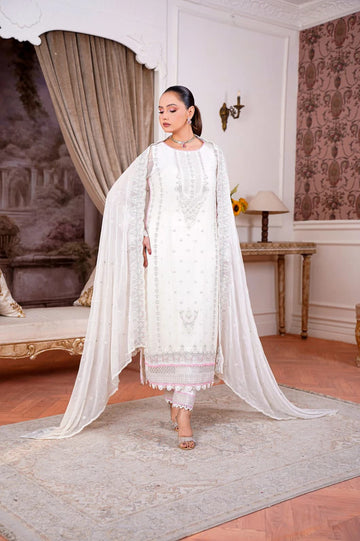 Pearl Aurora Unstitched 3-Piece