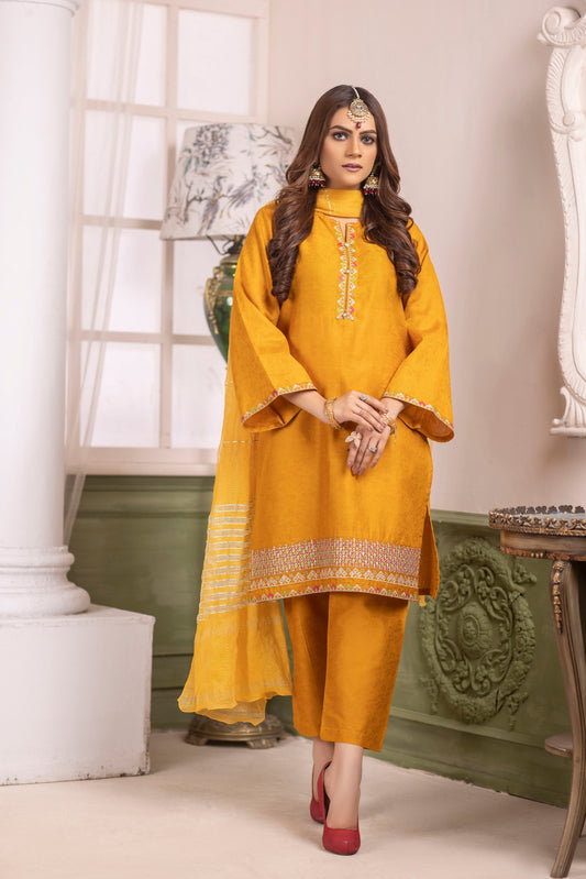 MUSTARD SUIT
