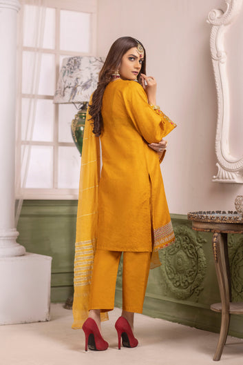 MUSTARD SUIT